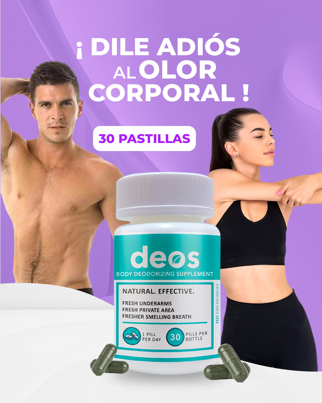Deos Desodorante Interno