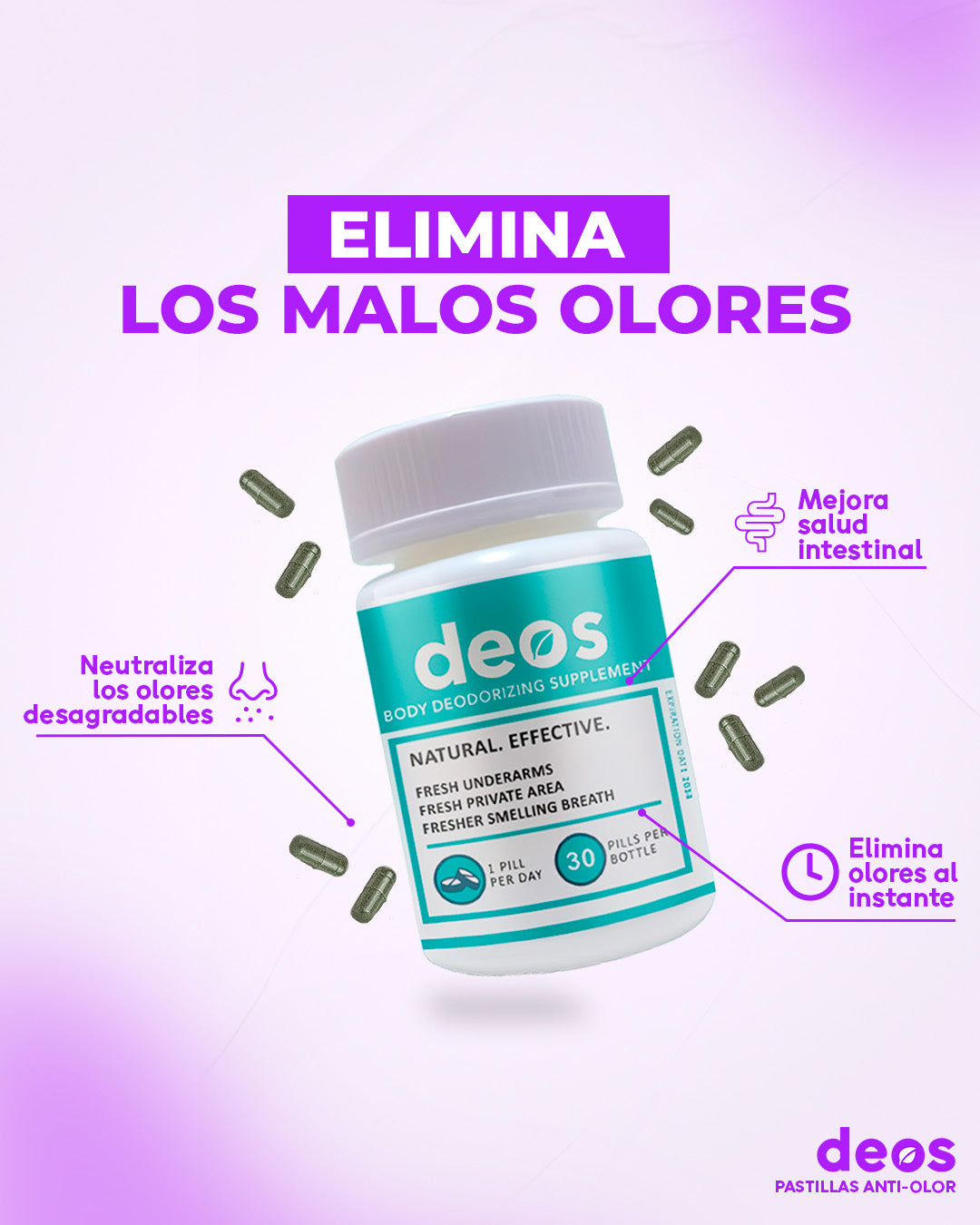 Deos Desodorante Interno