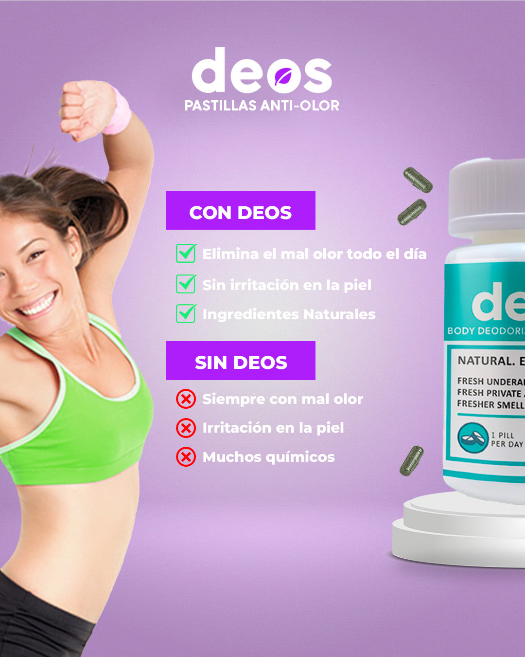 Deos Desodorante Interno